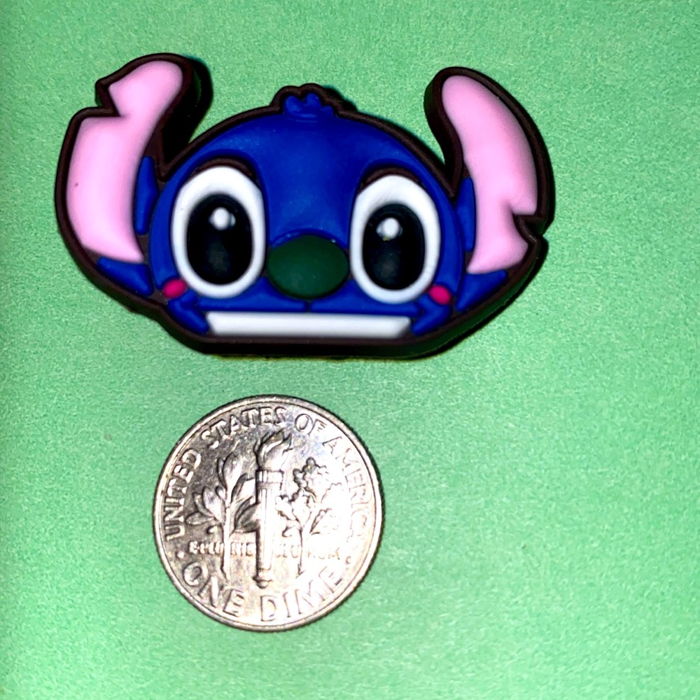(10 for $15) Lilo & Stitch Croc Shoe Charms